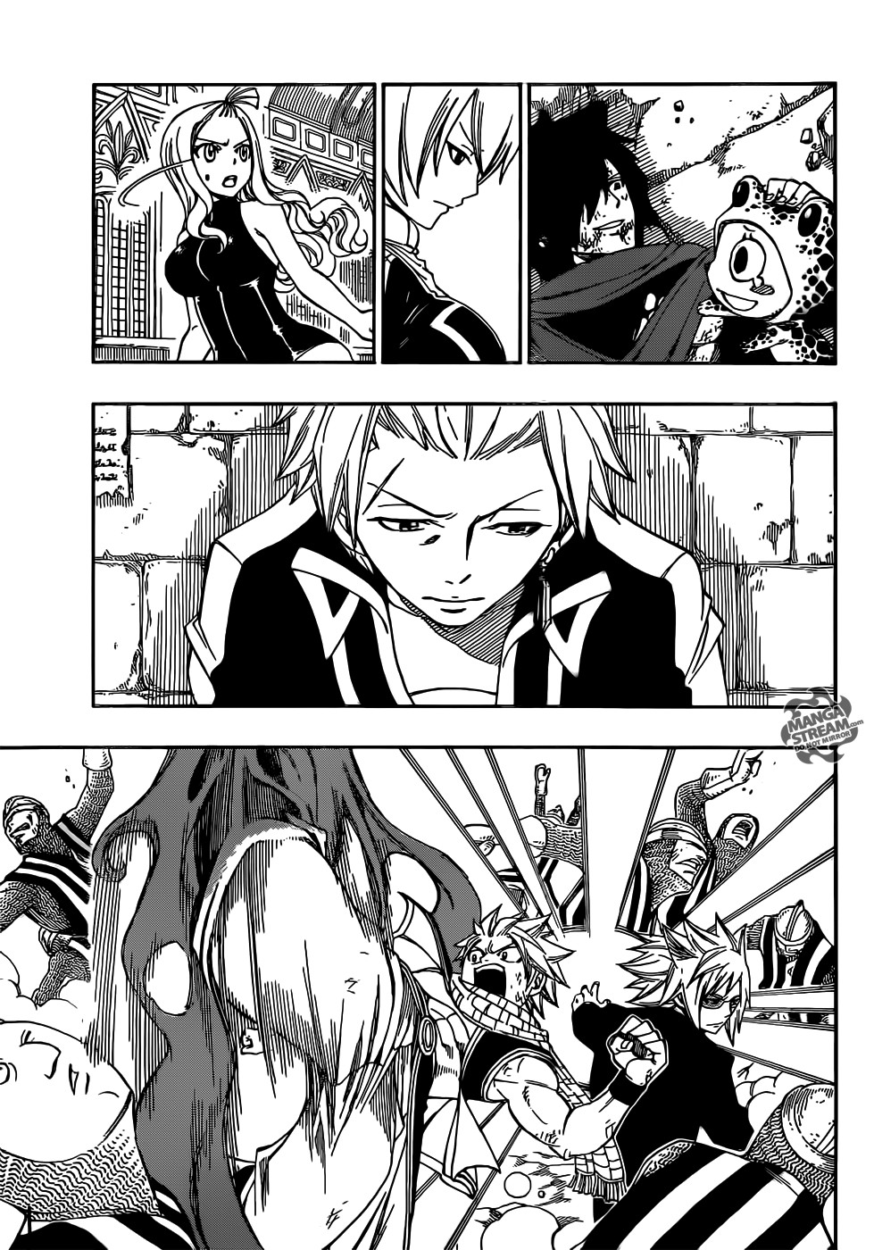 Fairy Tail Chapter 320 6